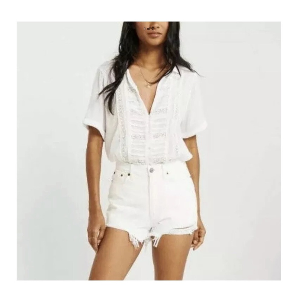 NWOT Abercrombie & Fitch • Annie High Rise Short